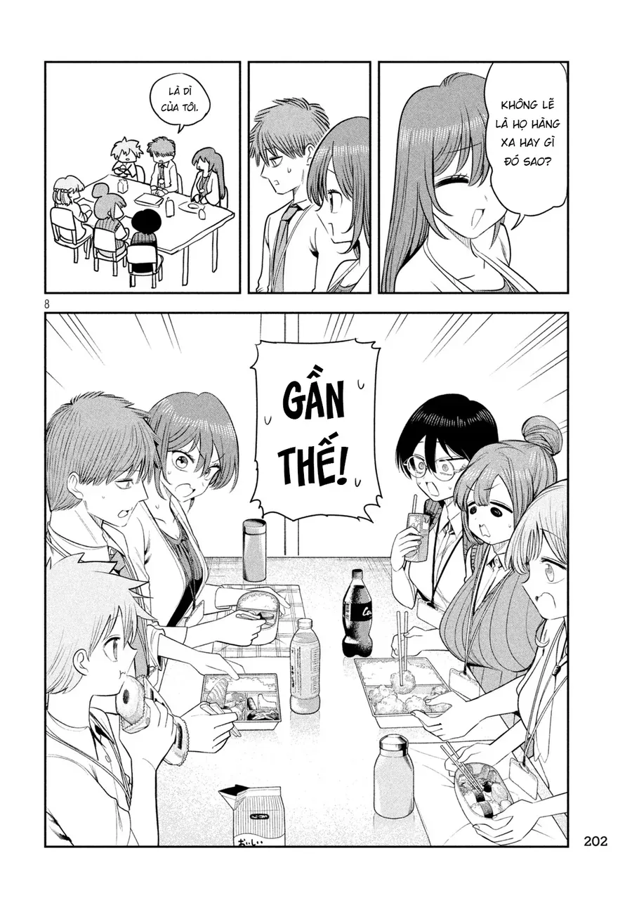 Shachou to Sake to Hoshi Chapter 49 - Trang 10