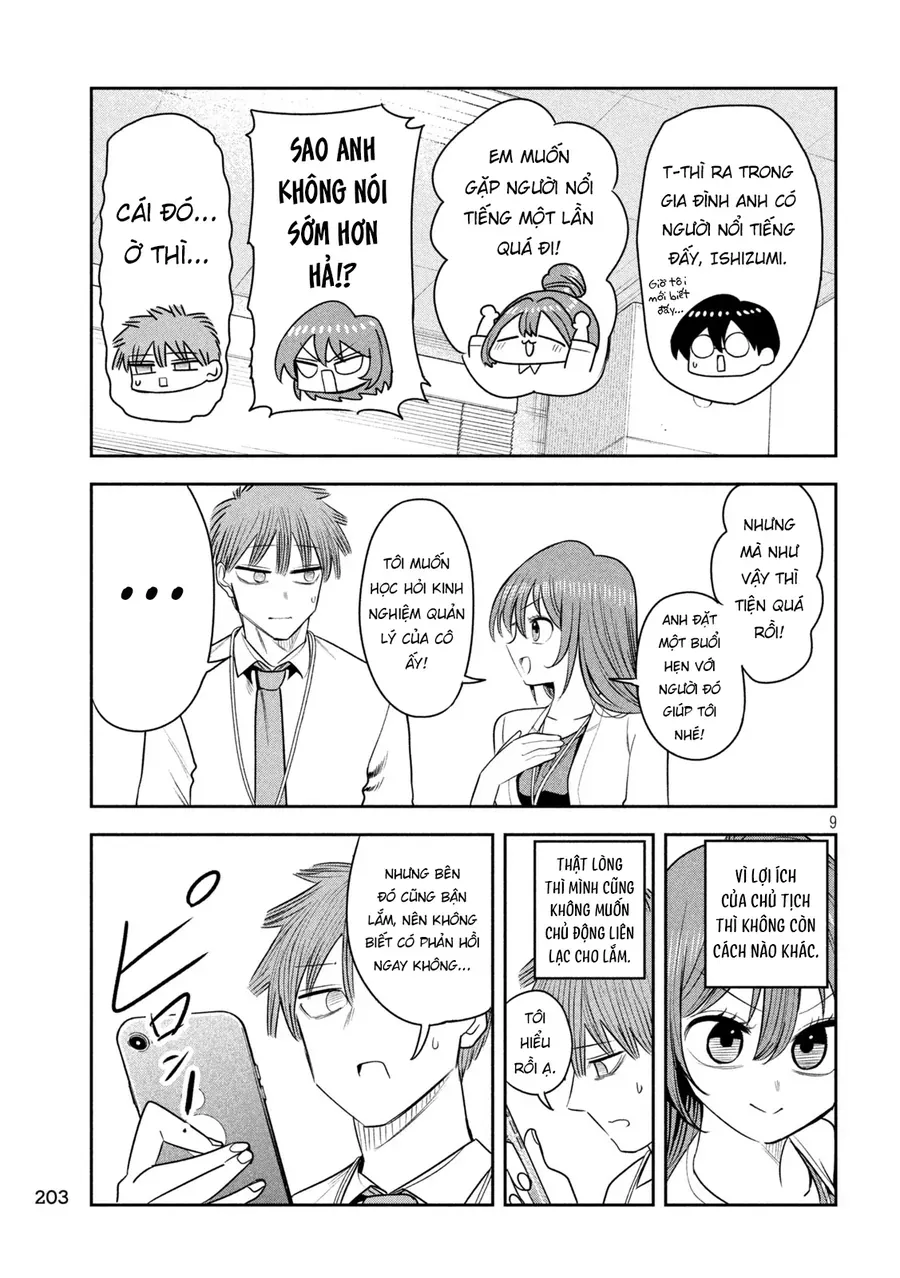Shachou to Sake to Hoshi Chapter 49 - Trang 11