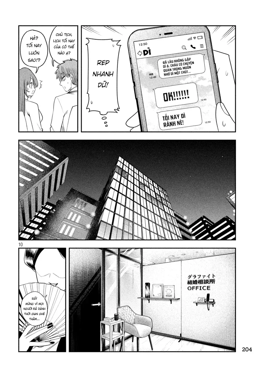 Shachou to Sake to Hoshi Chapter 49 - Trang 12