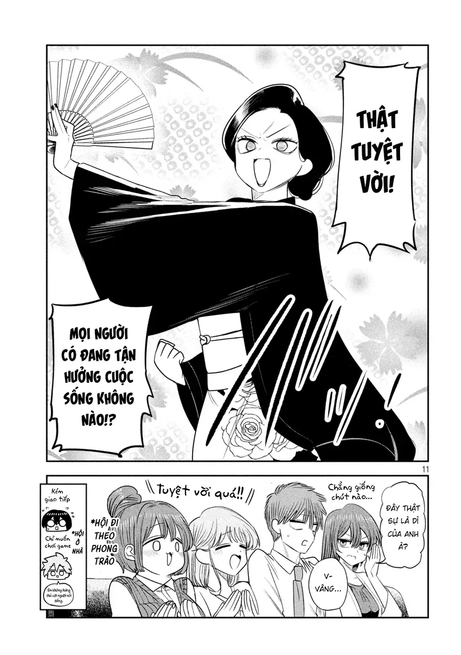 Shachou to Sake to Hoshi Chapter 49 - Trang 13