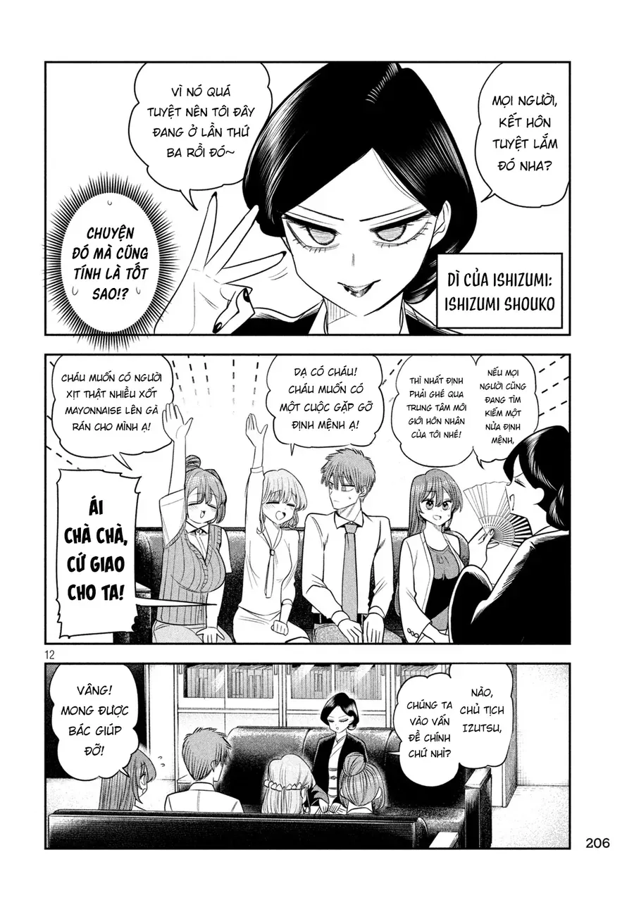 Shachou to Sake to Hoshi Chapter 49 - Trang 14