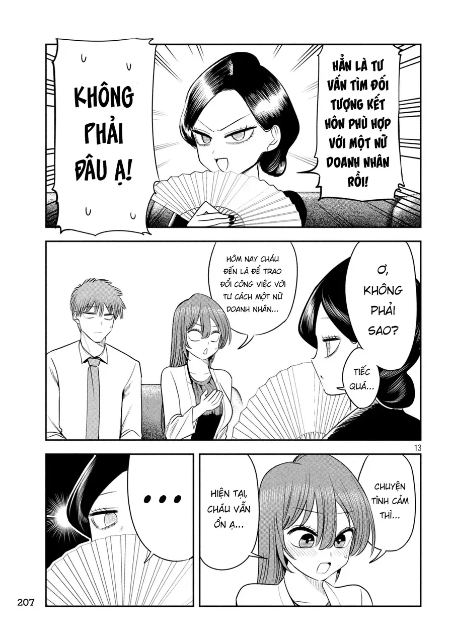 Shachou to Sake to Hoshi Chapter 49 - Trang 15