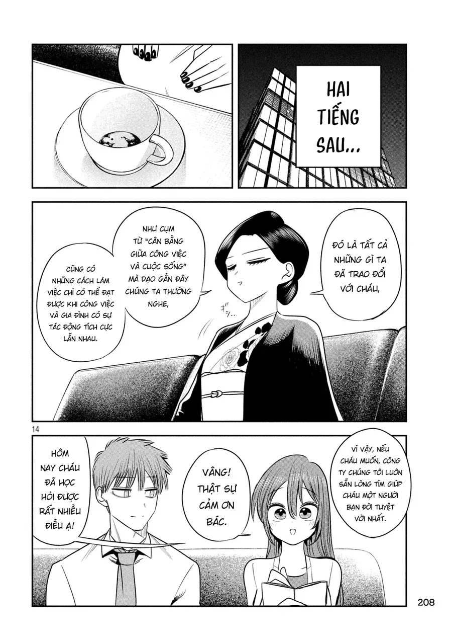Shachou to Sake to Hoshi Chapter 49 - Trang 16