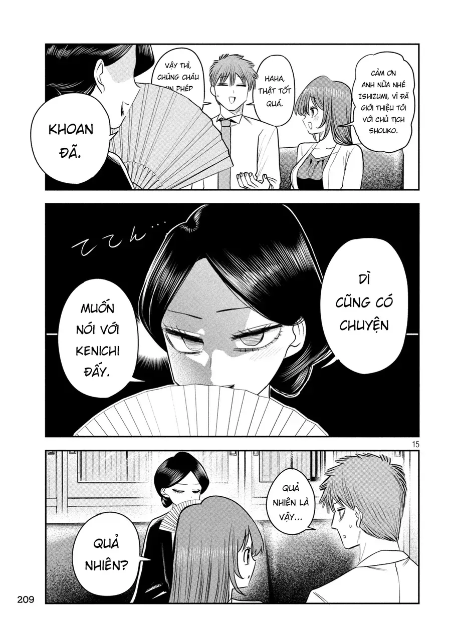 Shachou to Sake to Hoshi Chapter 49 - Trang 17