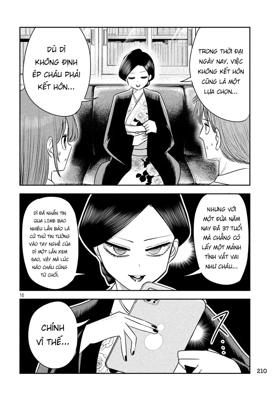 Shachou to Sake to Hoshi Chapter 49 - Trang 18