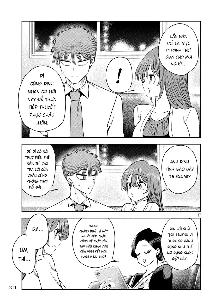 Shachou to Sake to Hoshi Chapter 49 - Trang 19