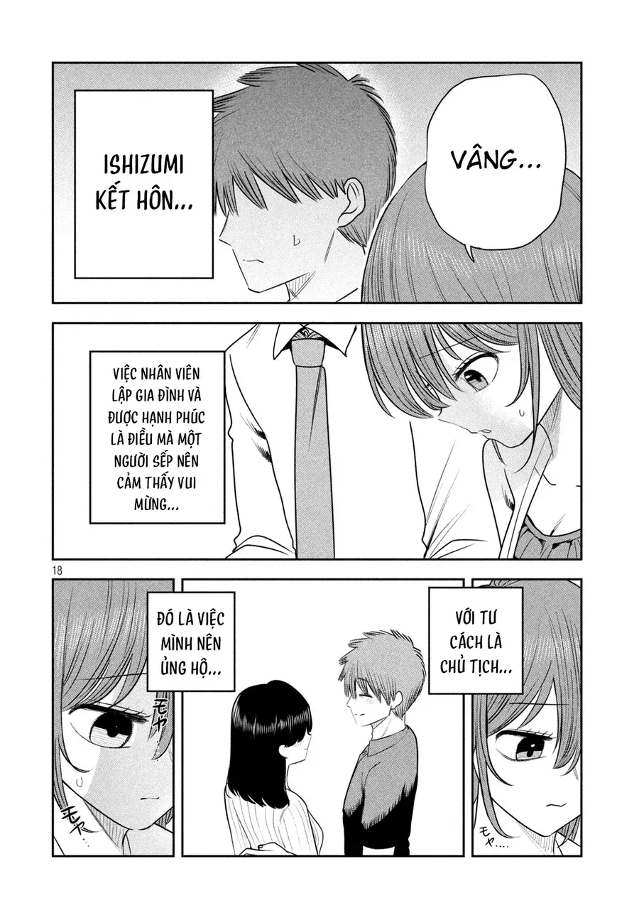 Shachou to Sake to Hoshi Chapter 49 - Trang 20