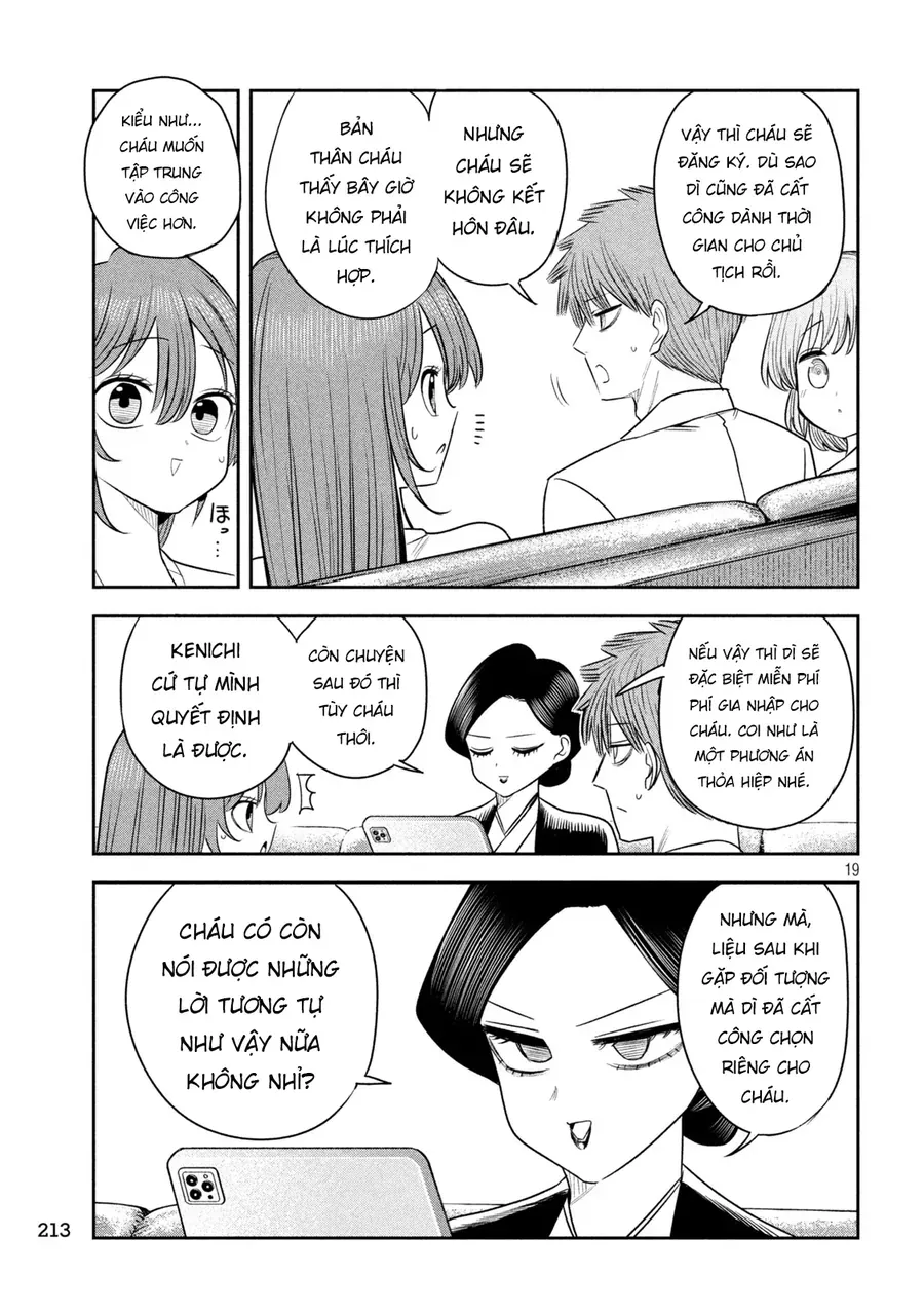 Shachou to Sake to Hoshi Chapter 49 - Trang 21