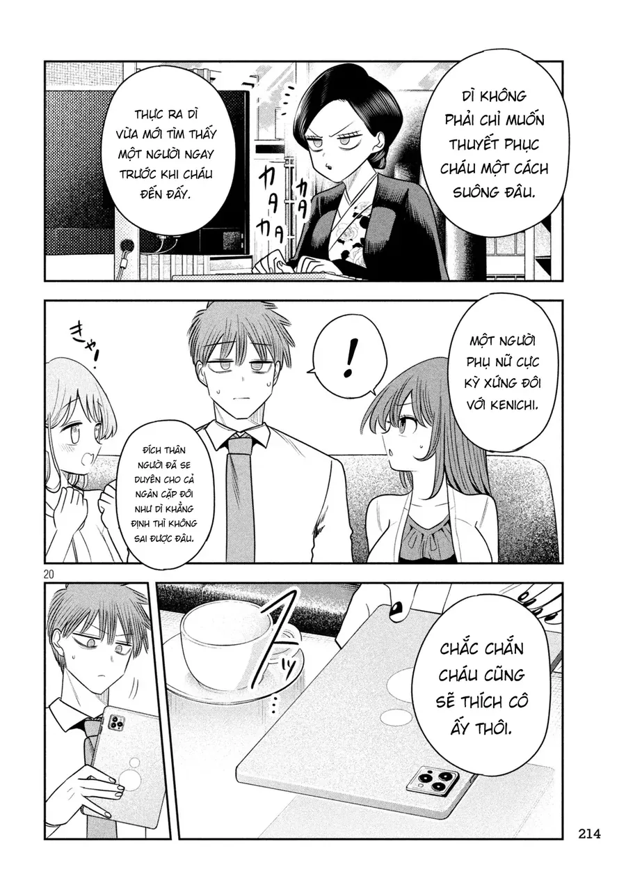 Shachou to Sake to Hoshi Chapter 49 - Trang 22