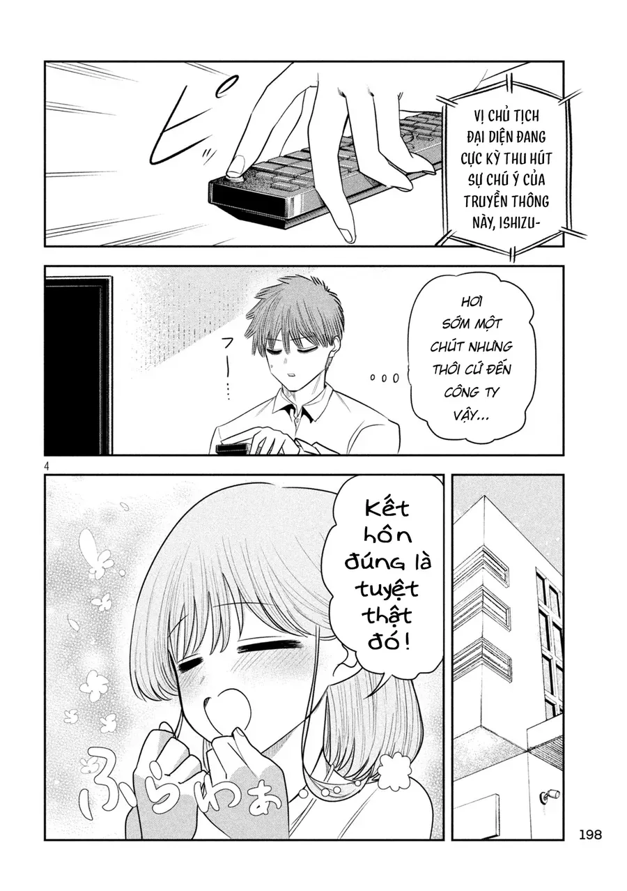 Shachou to Sake to Hoshi Chapter 49 - Trang 6