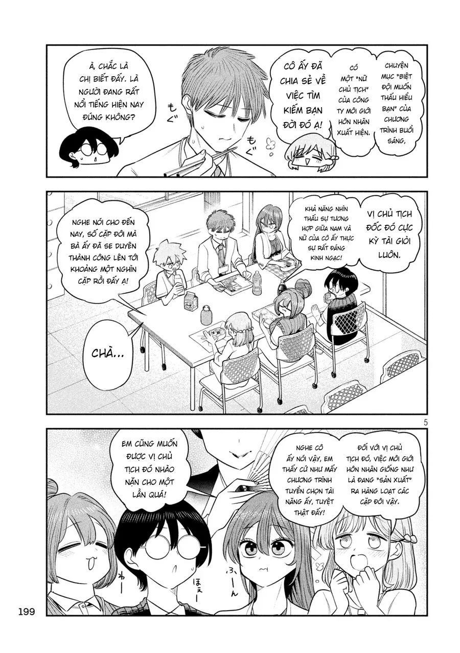 Shachou to Sake to Hoshi Chapter 49 - Trang 7