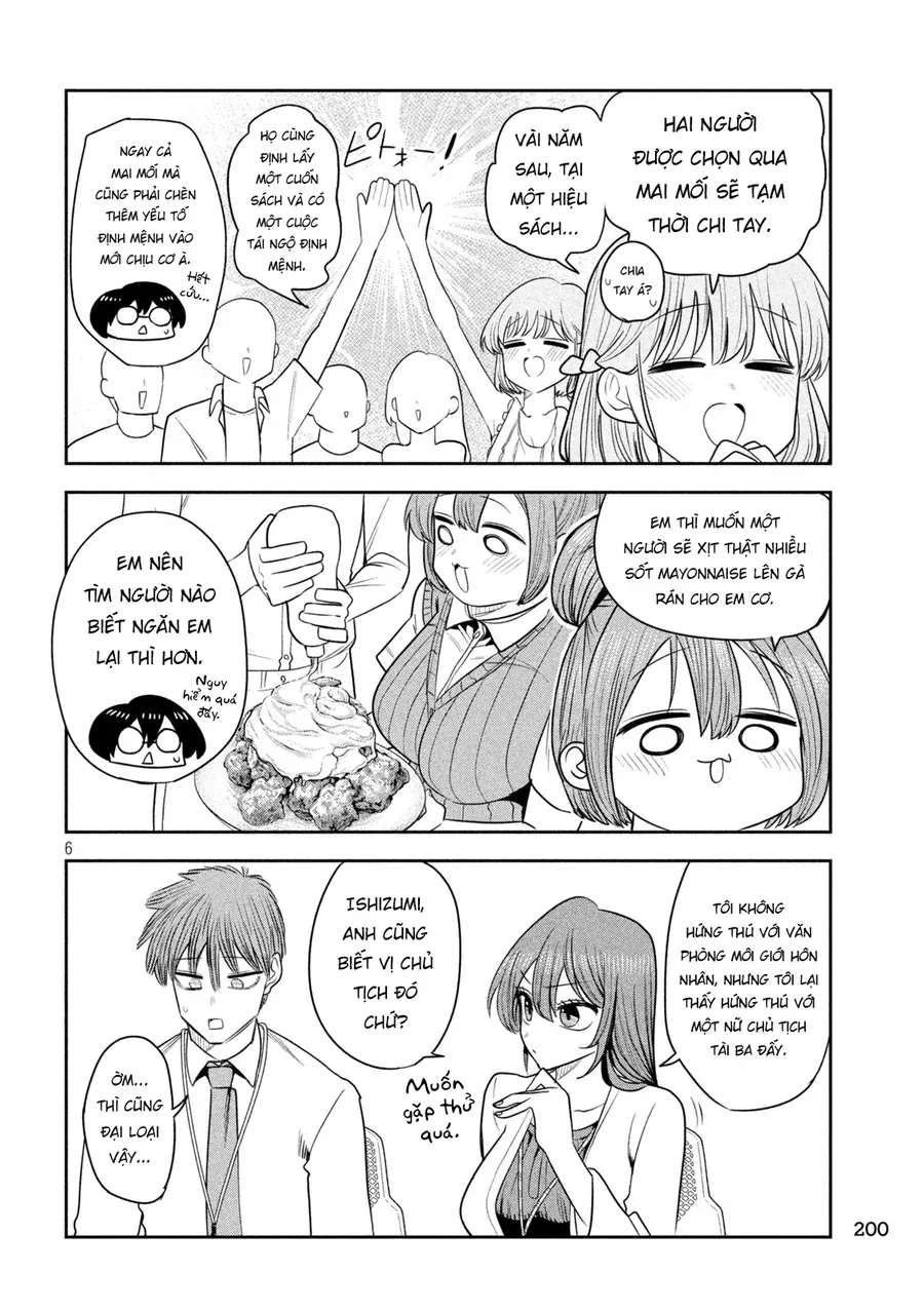 Shachou to Sake to Hoshi Chapter 49 - Trang 8