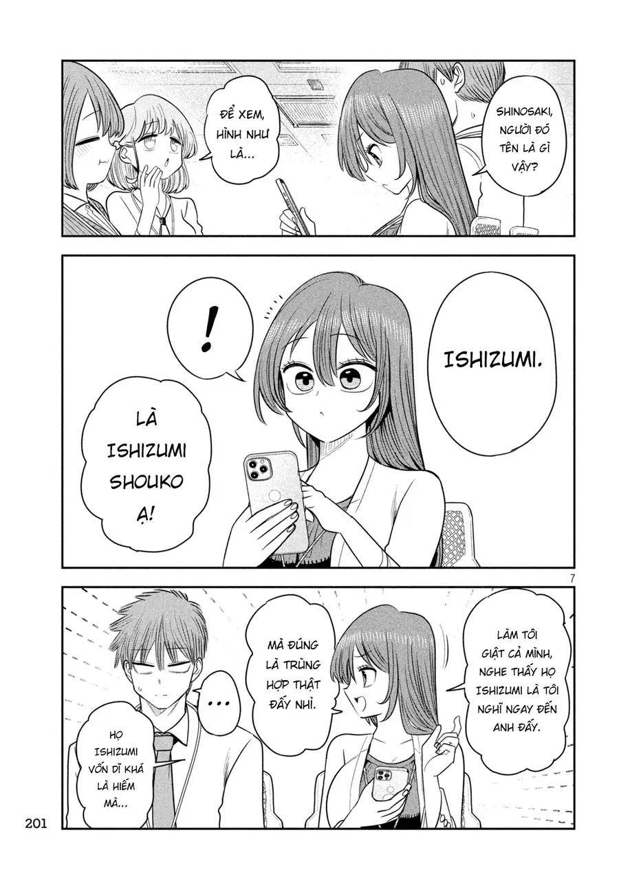 Shachou to Sake to Hoshi Chapter 49 - Trang 9