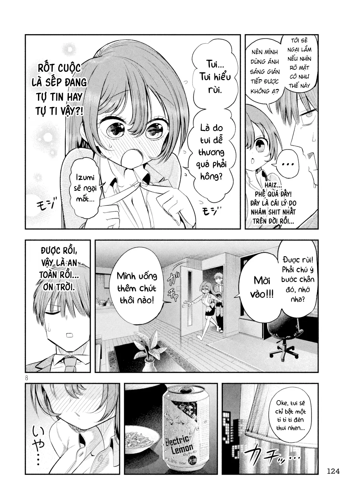 Shachou to Sake to Hoshi Chapter 5 - Trang 10