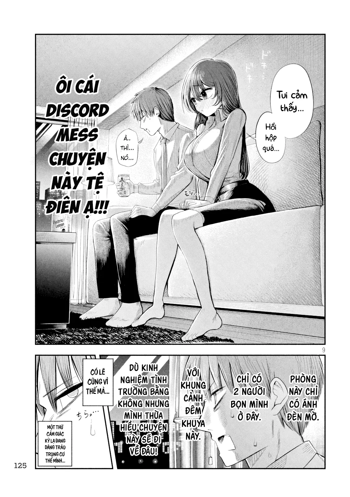 Shachou to Sake to Hoshi Chapter 5 - Trang 11