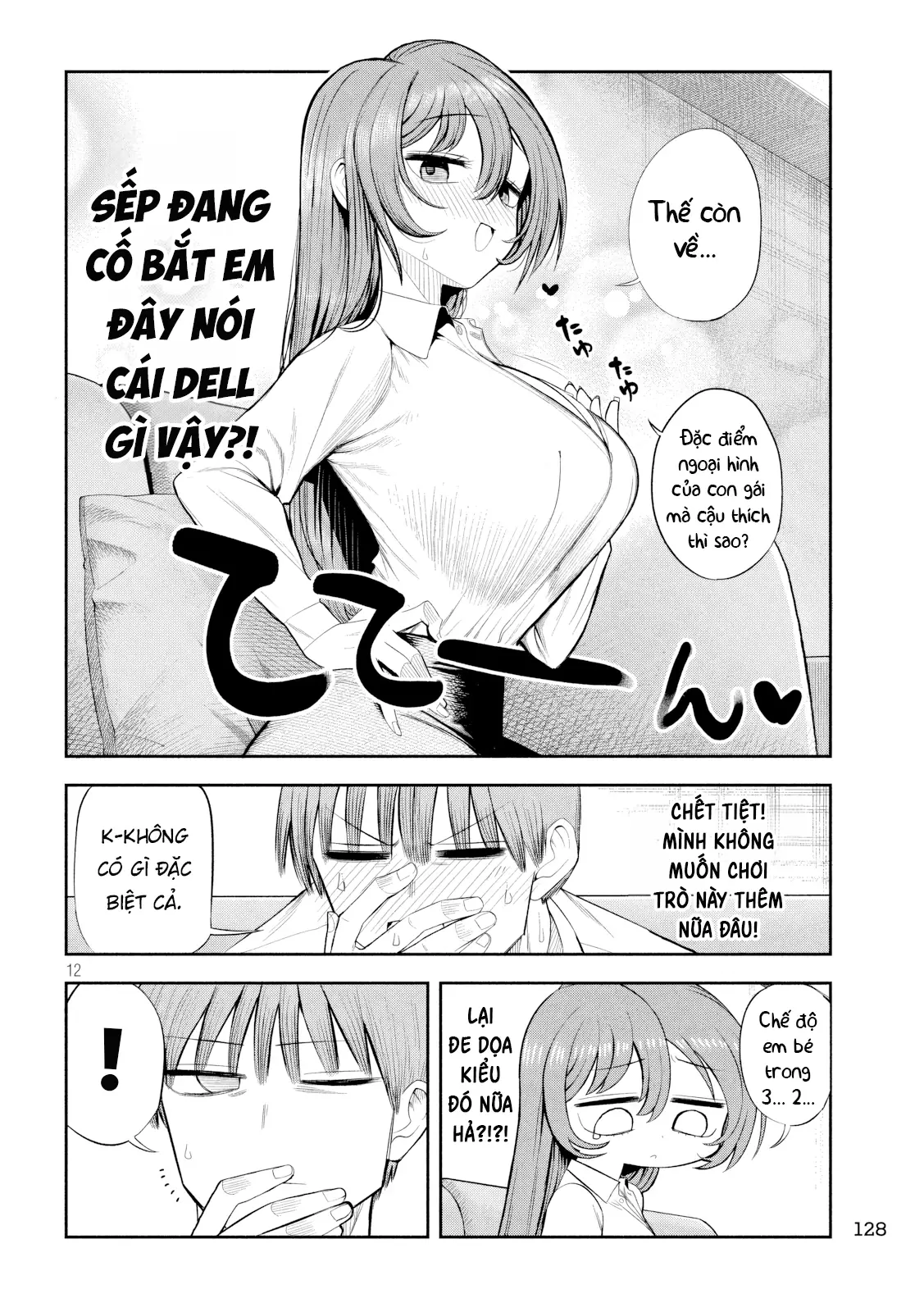Shachou to Sake to Hoshi Chapter 5 - Trang 14