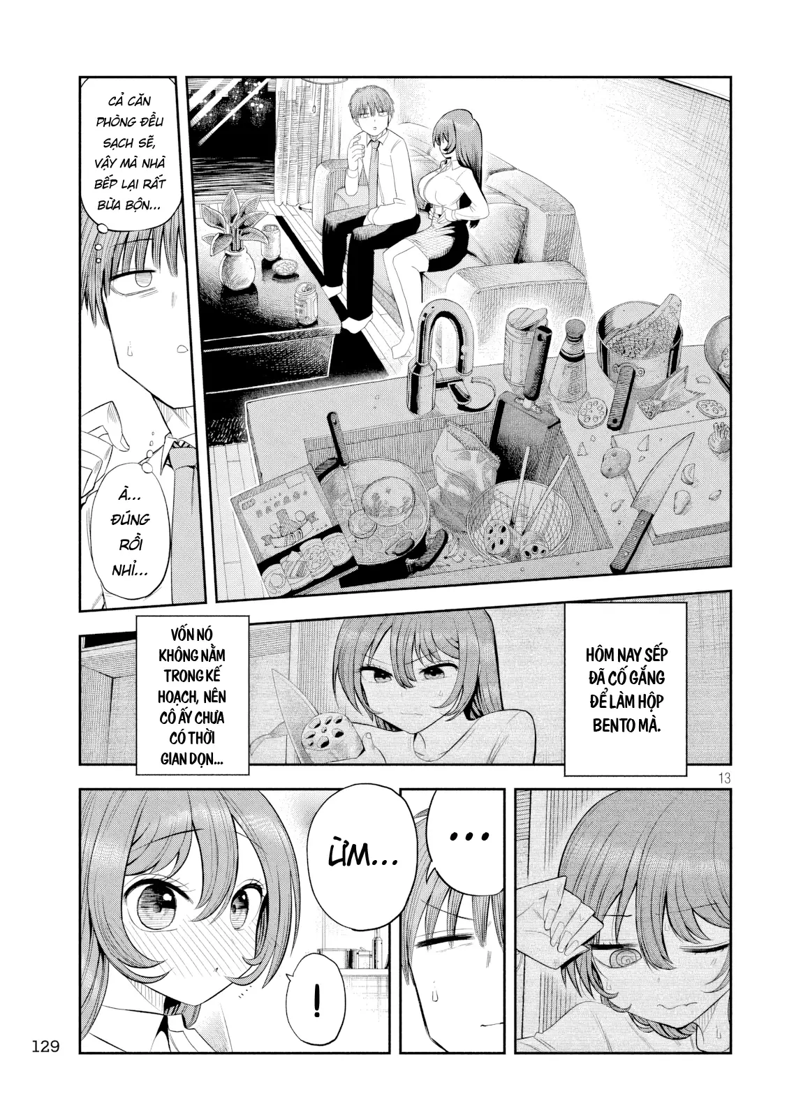 Shachou to Sake to Hoshi Chapter 5 - Trang 15