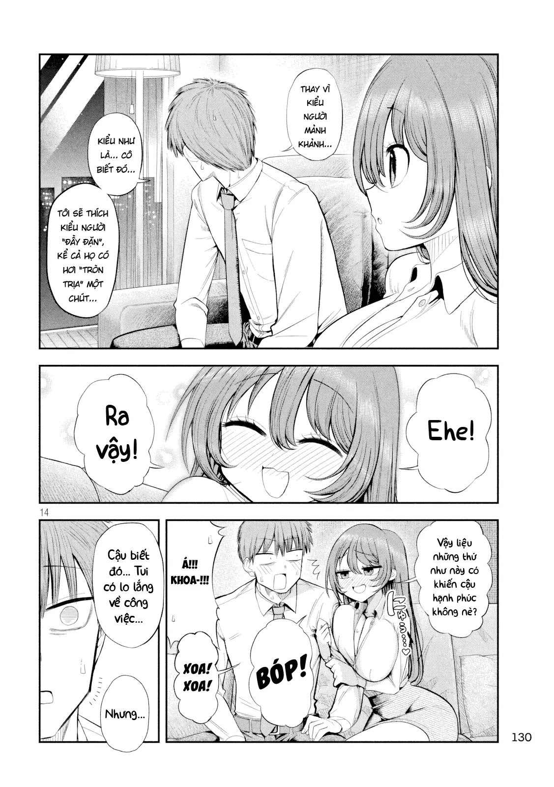 Shachou to Sake to Hoshi Chapter 5 - Trang 16