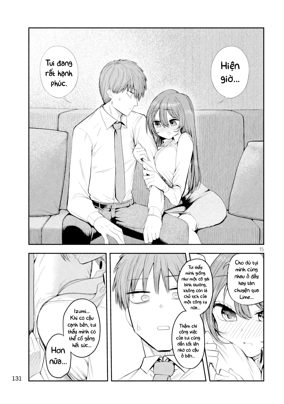 Shachou to Sake to Hoshi Chapter 5 - Trang 17