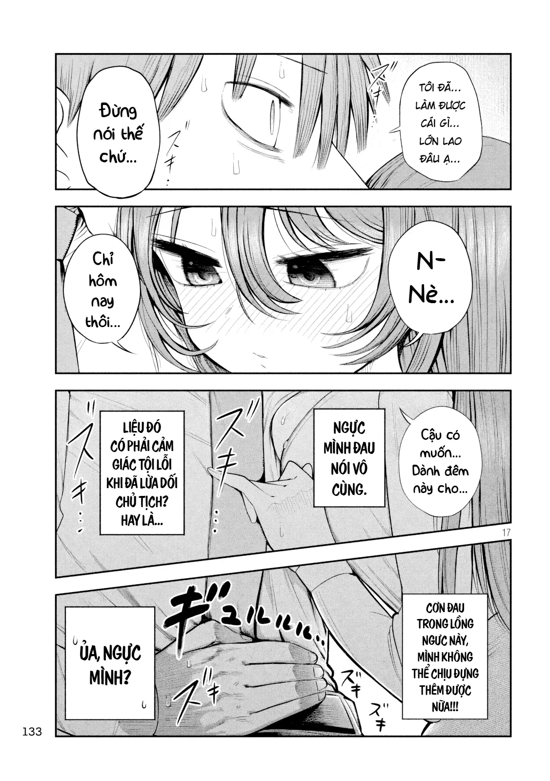 Shachou to Sake to Hoshi Chapter 5 - Trang 19