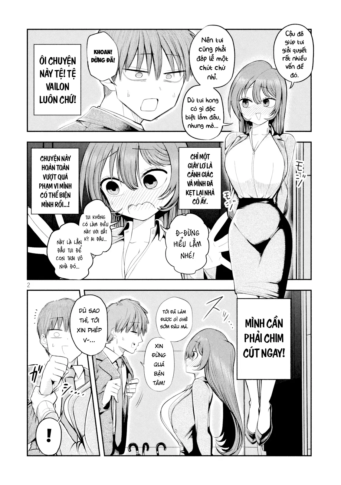 Shachou to Sake to Hoshi Chapter 5 - Trang 4