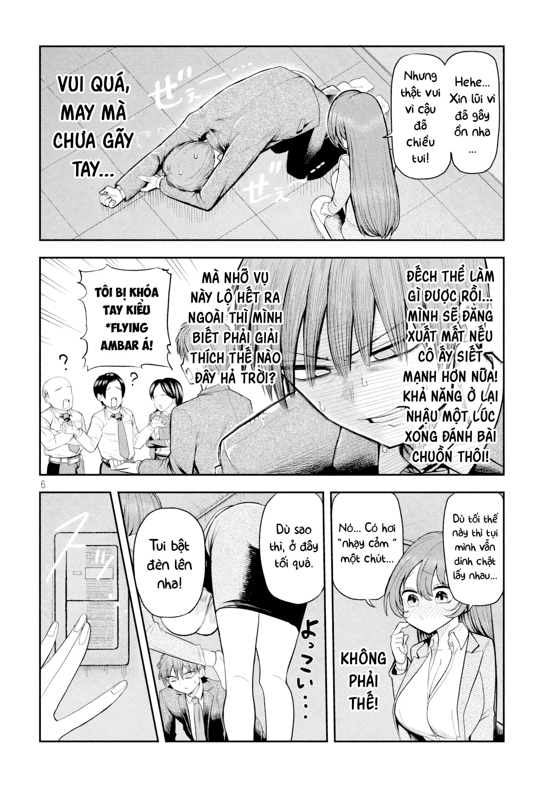 Shachou to Sake to Hoshi Chapter 5 - Trang 8