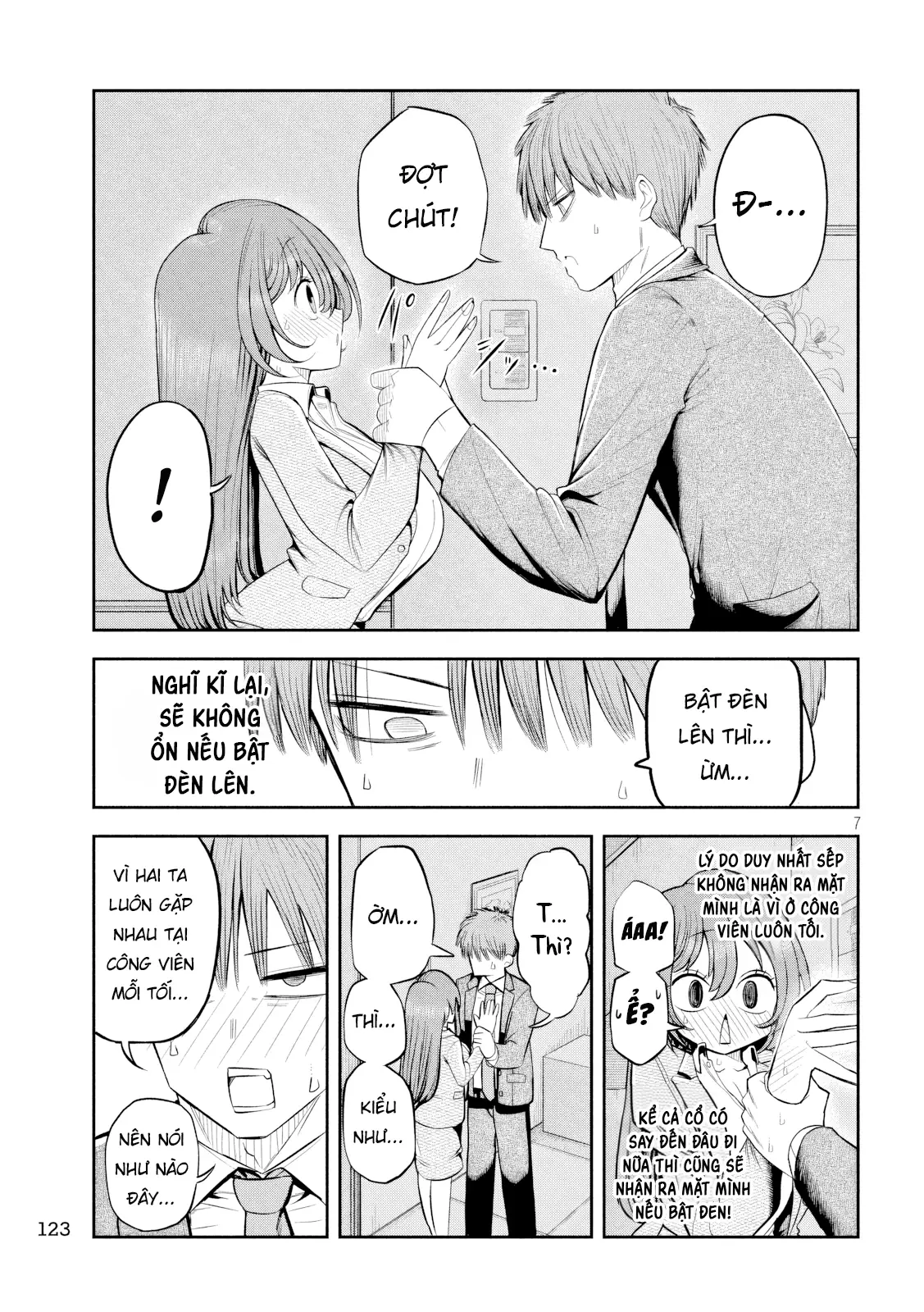 Shachou to Sake to Hoshi Chapter 5 - Trang 9