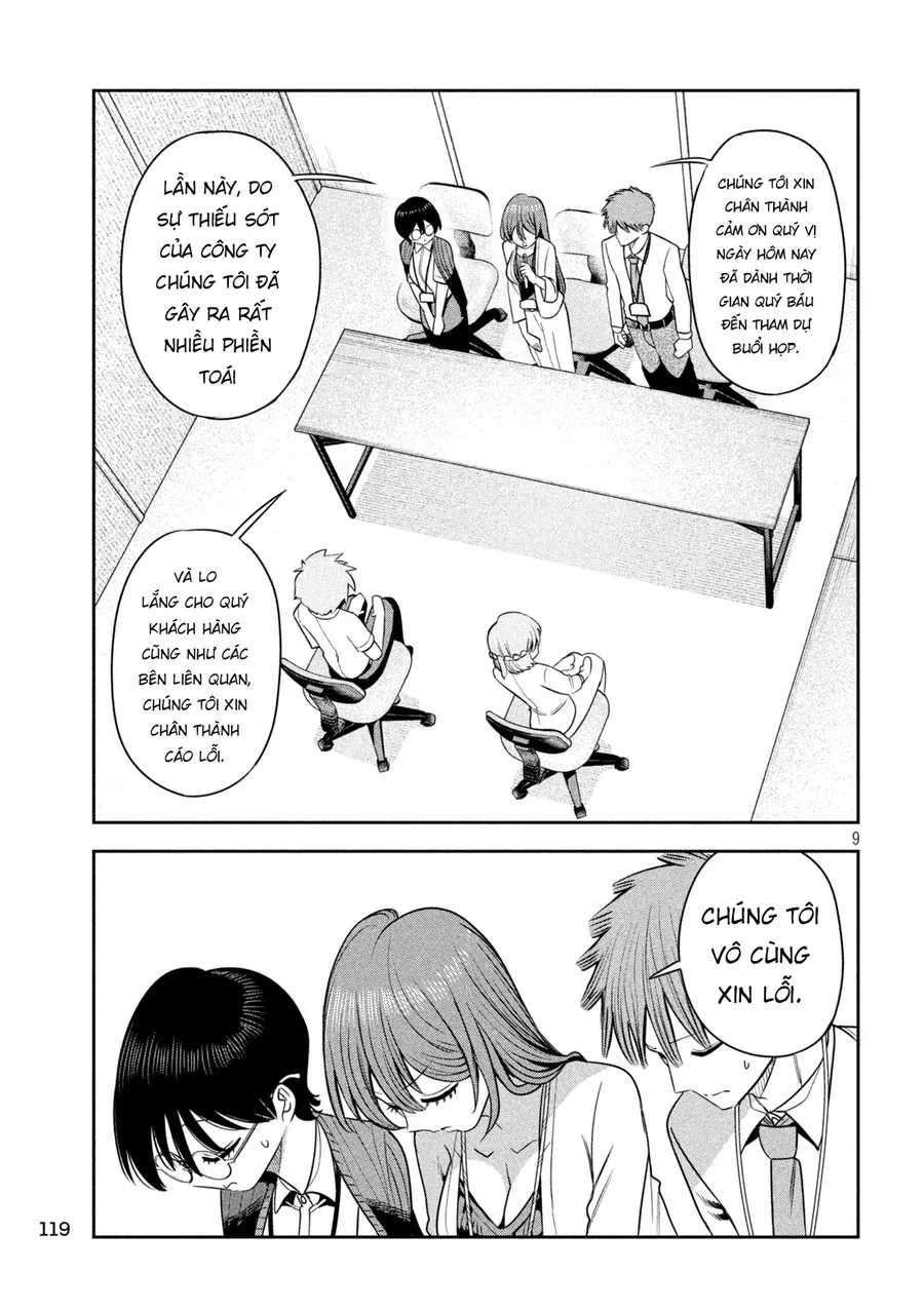 Shachou to Sake to Hoshi Chapter 50 - Trang 11
