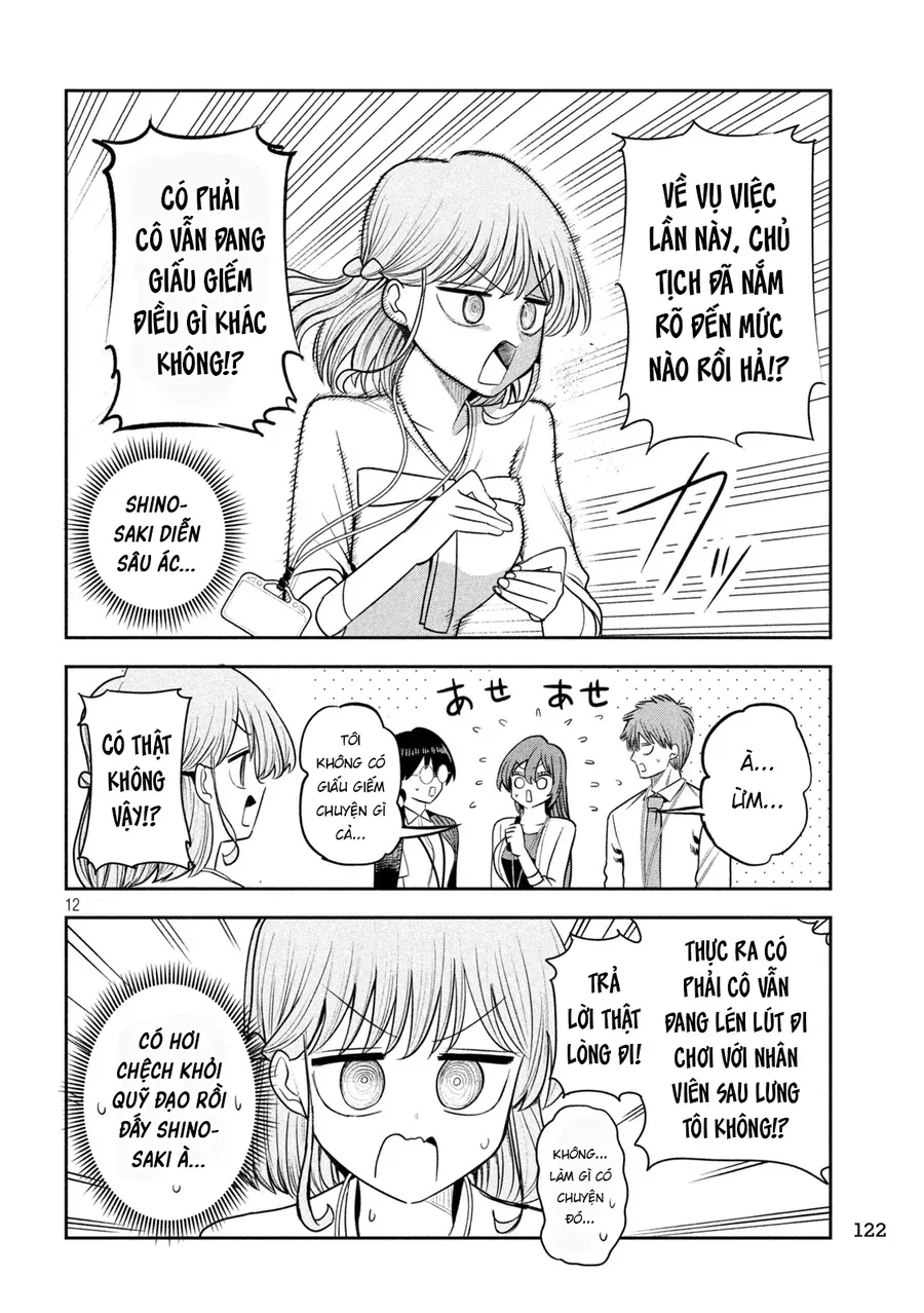 Shachou to Sake to Hoshi Chapter 50 - Trang 14
