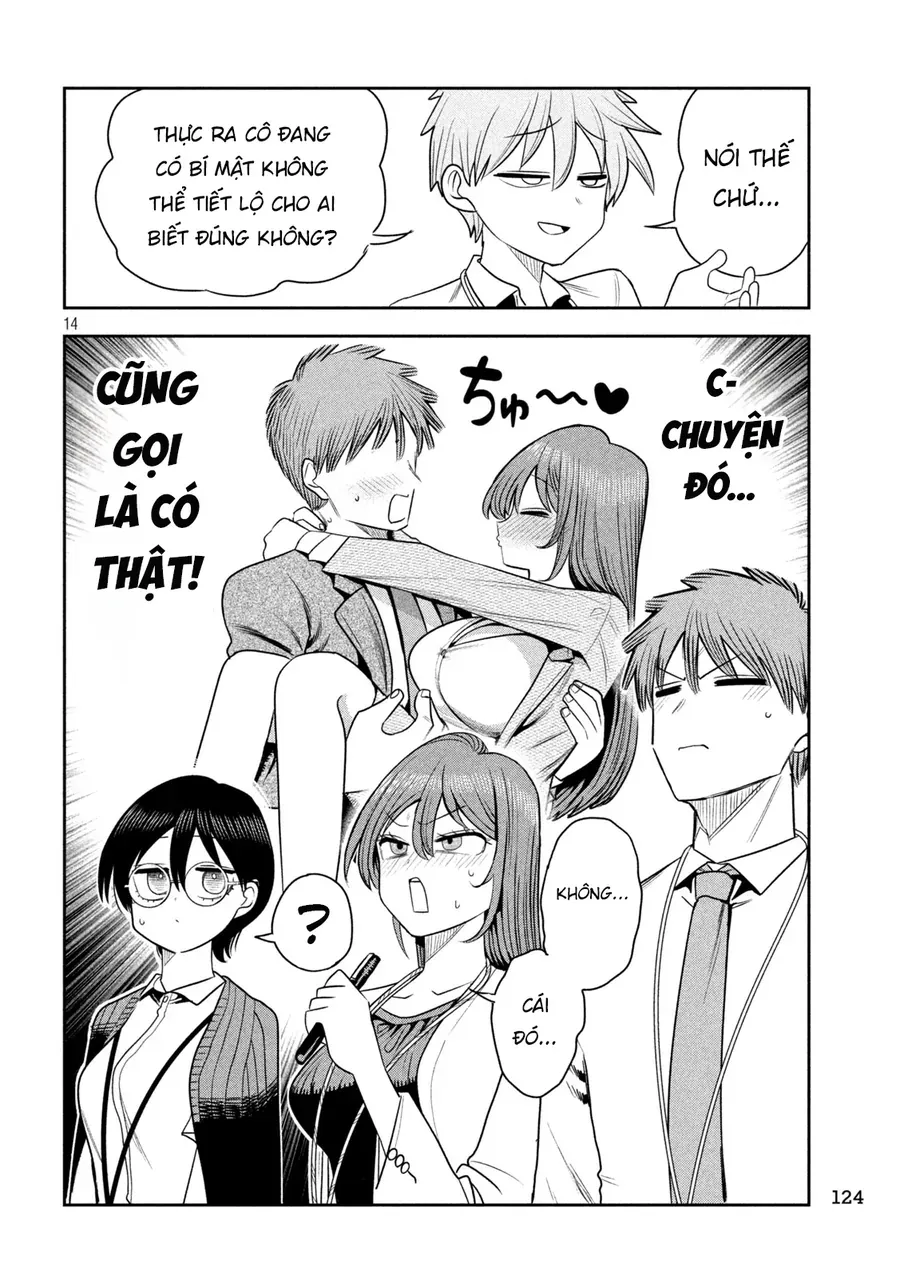 Shachou to Sake to Hoshi Chapter 50 - Trang 16