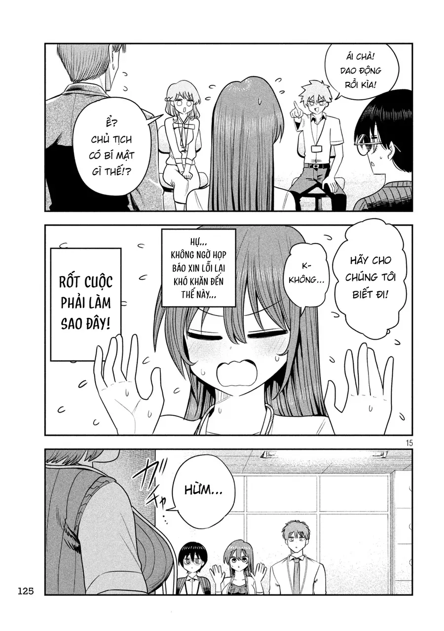Shachou to Sake to Hoshi Chapter 50 - Trang 17