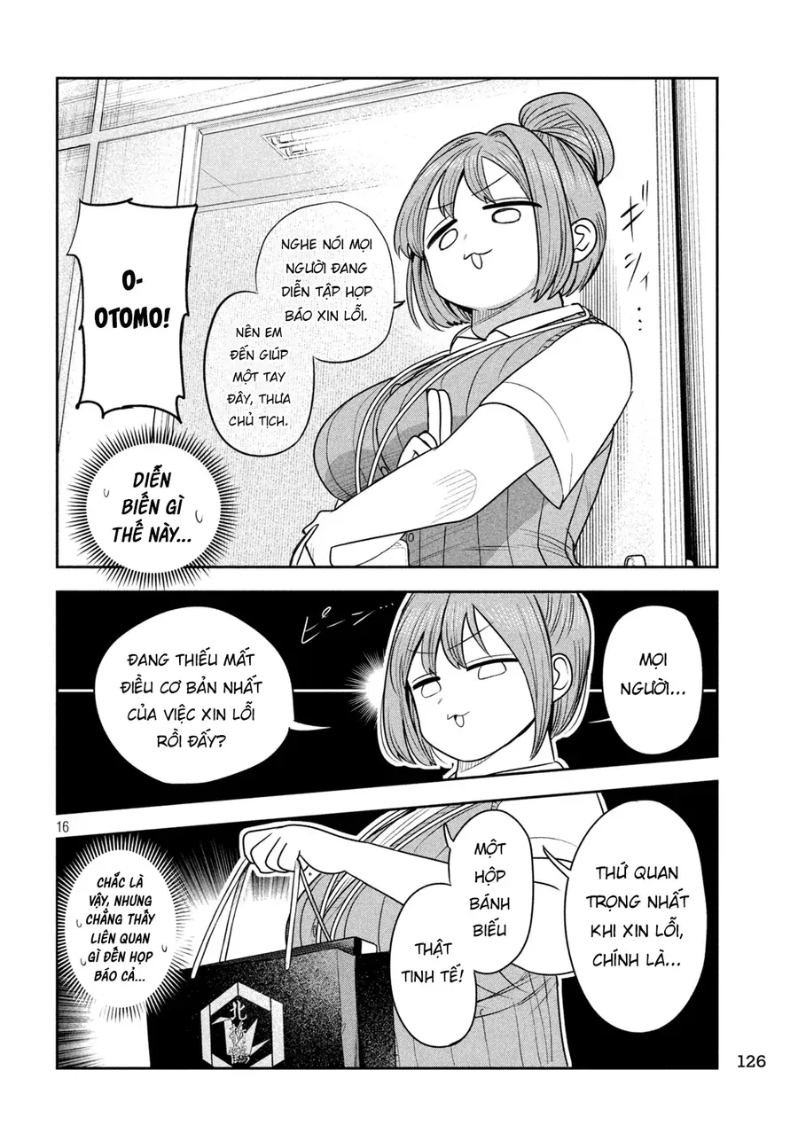 Shachou to Sake to Hoshi Chapter 50 - Trang 18