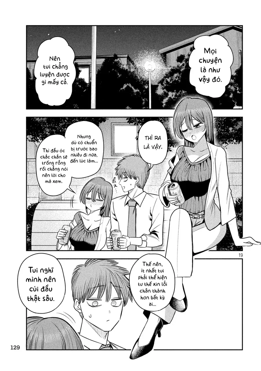 Shachou to Sake to Hoshi Chapter 50 - Trang 21