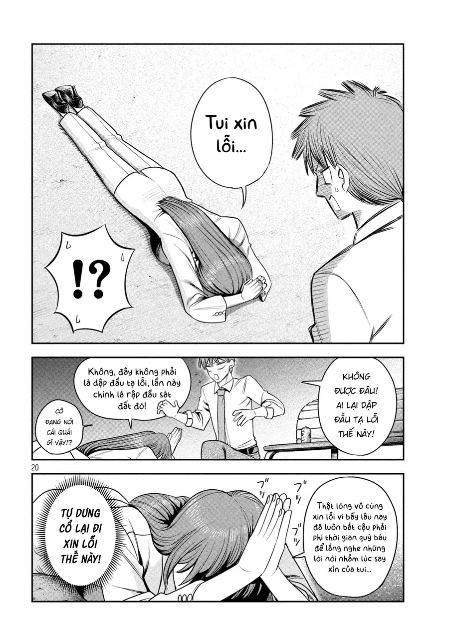 Shachou to Sake to Hoshi Chapter 50 - Trang 22