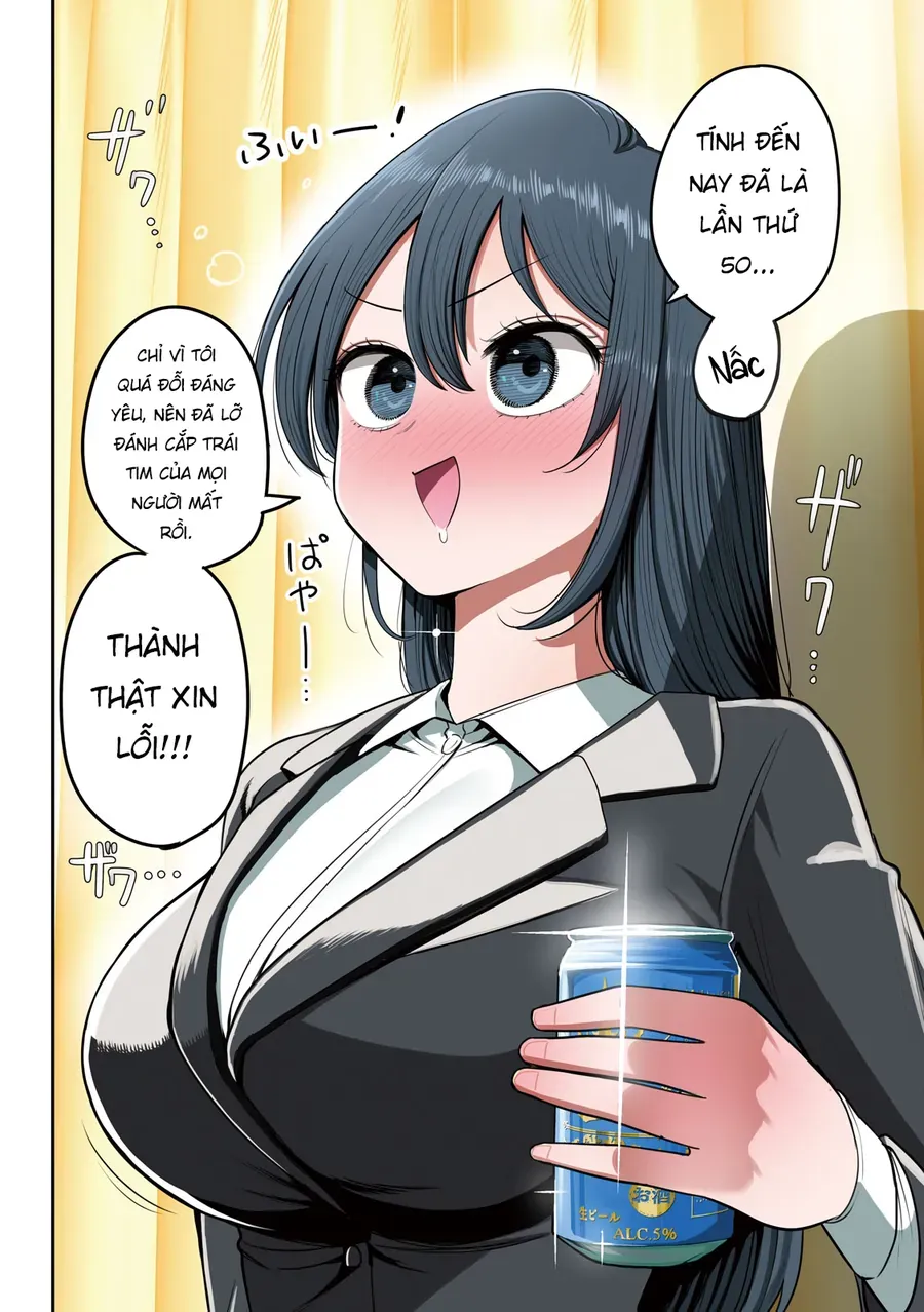 Shachou to Sake to Hoshi Chapter 50 - Trang 4