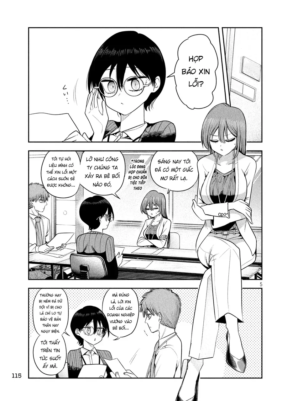 Shachou to Sake to Hoshi Chapter 50 - Trang 7