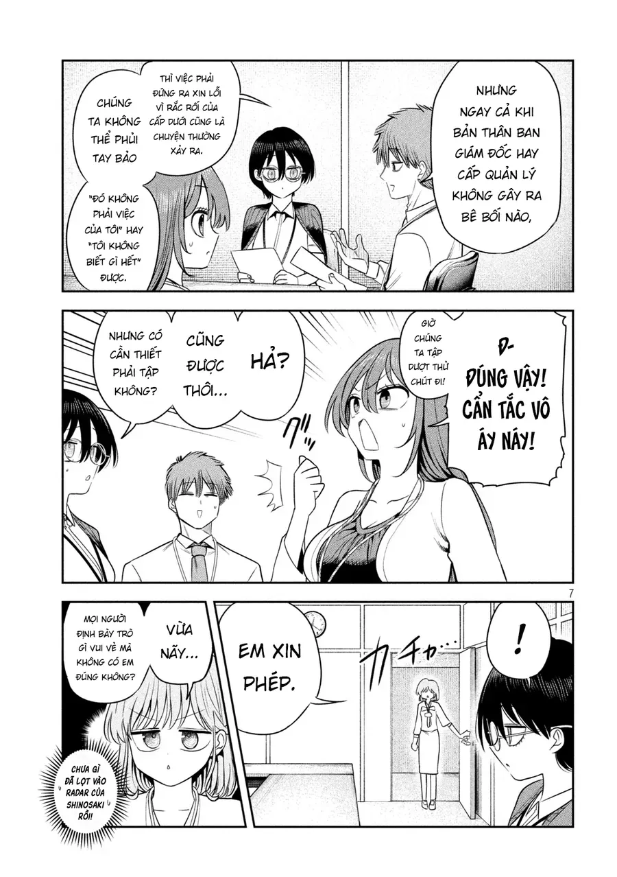 Shachou to Sake to Hoshi Chapter 50 - Trang 9