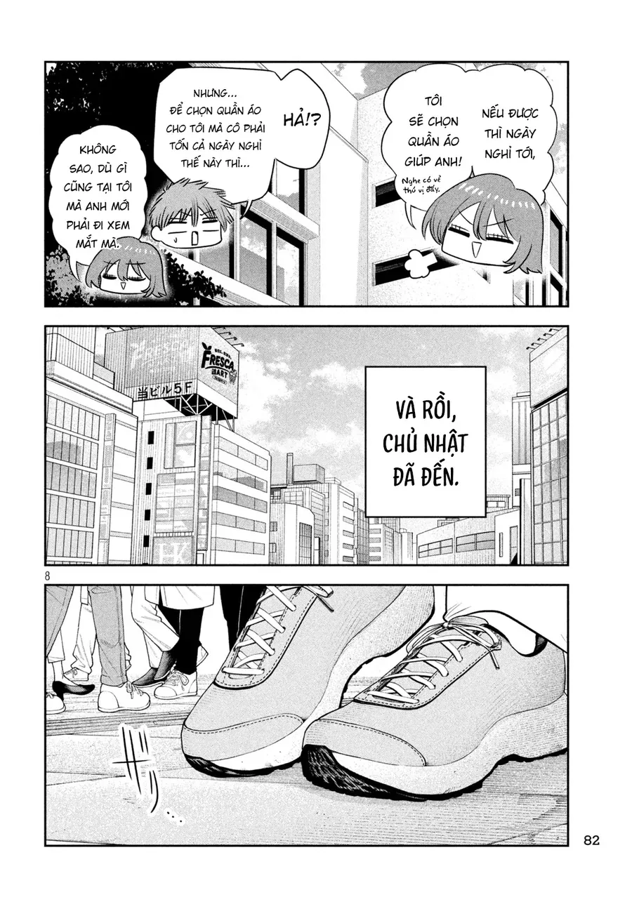 Shachou to Sake to Hoshi Chapter 51 - Trang 10