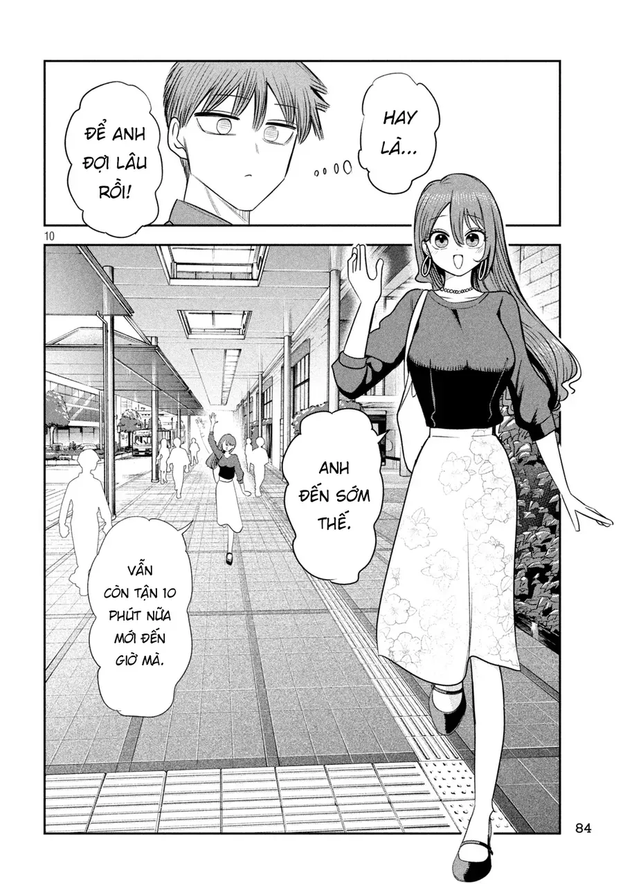Shachou to Sake to Hoshi Chapter 51 - Trang 12