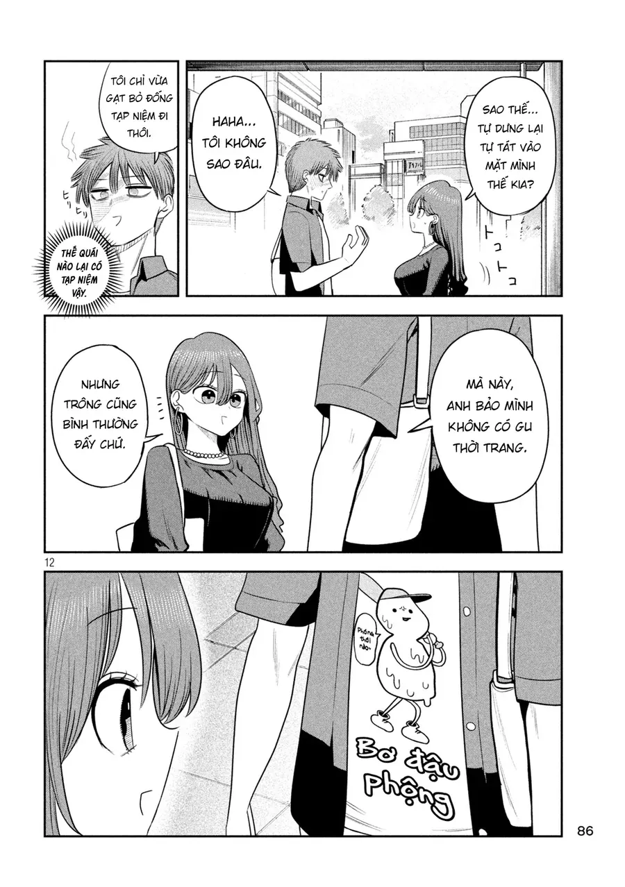 Shachou to Sake to Hoshi Chapter 51 - Trang 14