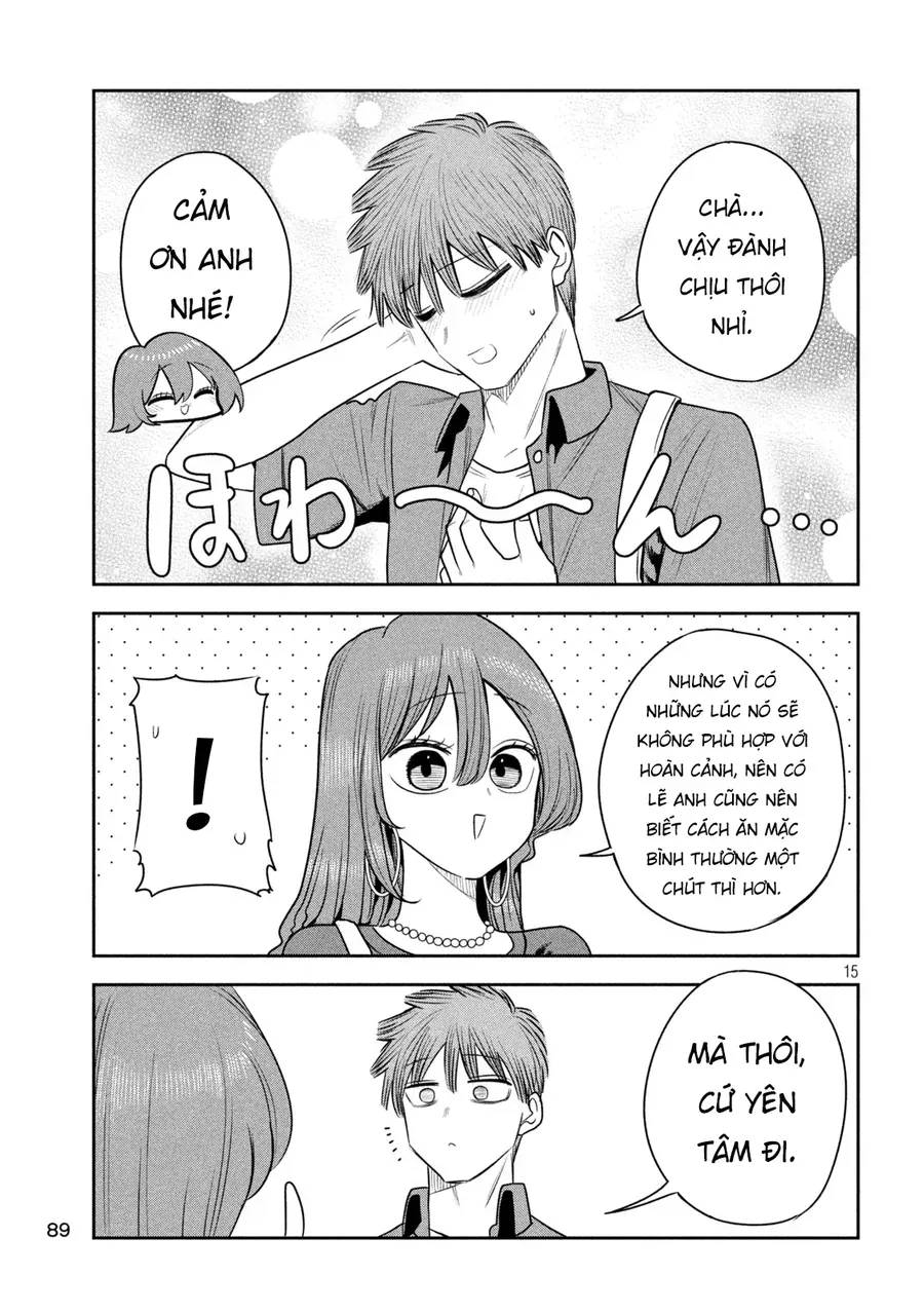 Shachou to Sake to Hoshi Chapter 51 - Trang 17