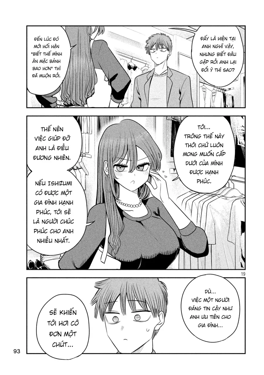 Shachou to Sake to Hoshi Chapter 51 - Trang 21