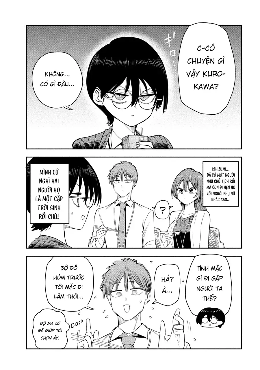 Shachou to Sake to Hoshi Chapter 51 - Trang 5