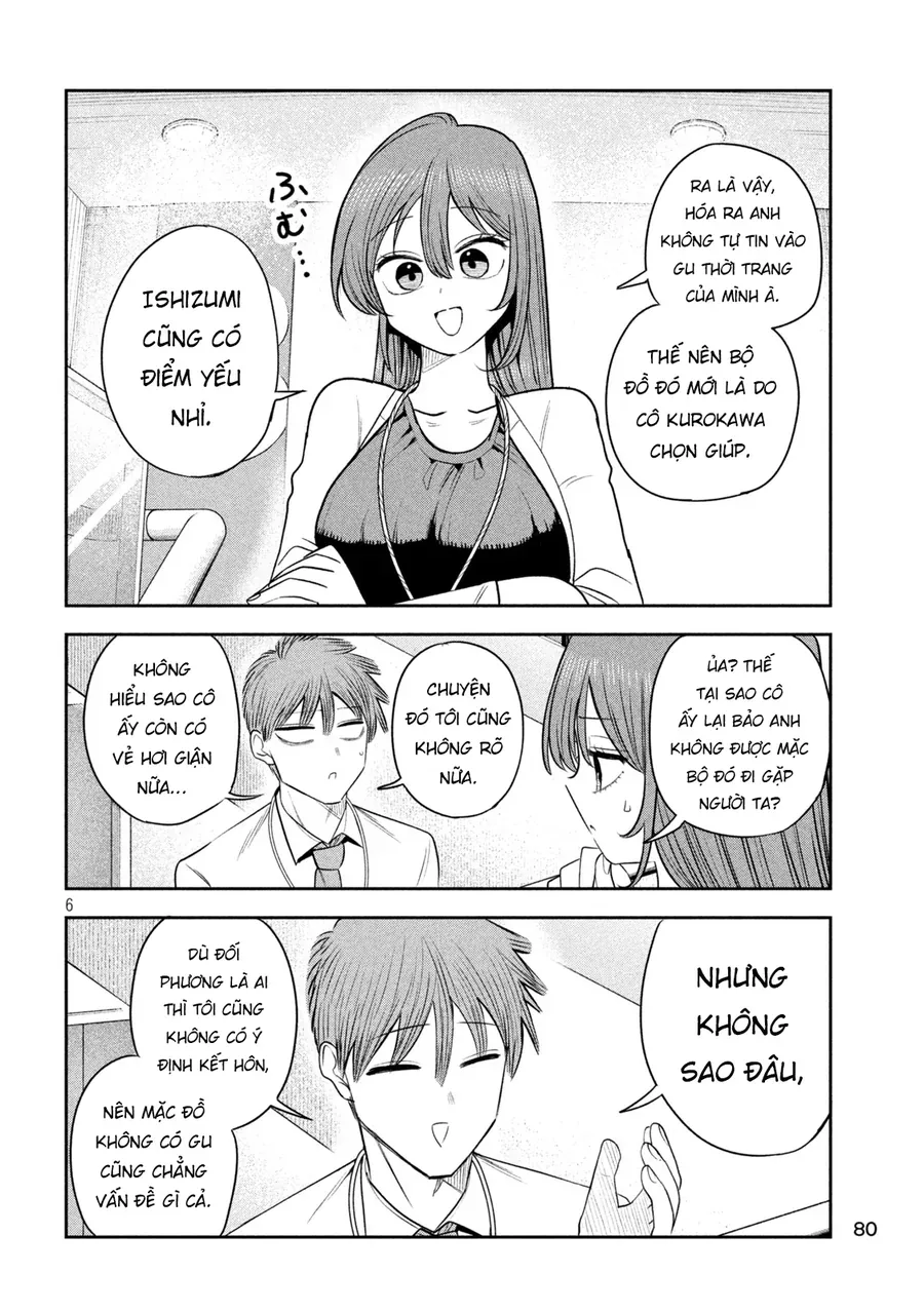 Shachou to Sake to Hoshi Chapter 51 - Trang 8