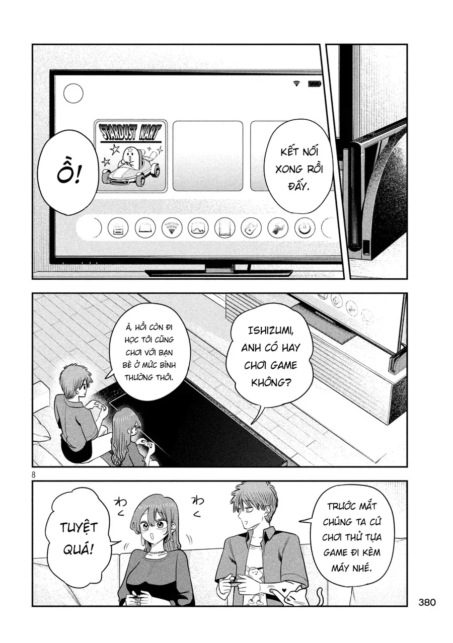 Shachou to Sake to Hoshi Chapter 52 - Trang 10