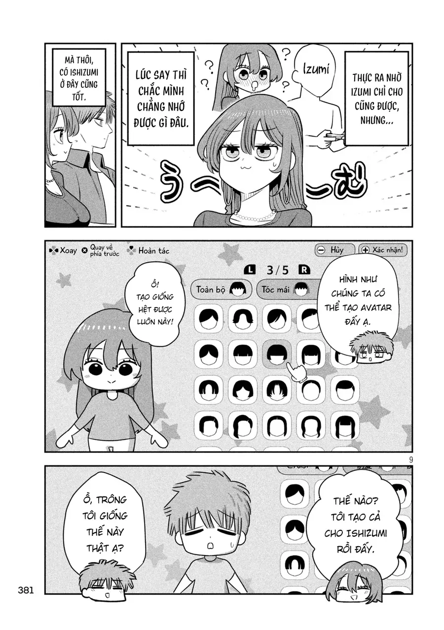 Shachou to Sake to Hoshi Chapter 52 - Trang 11