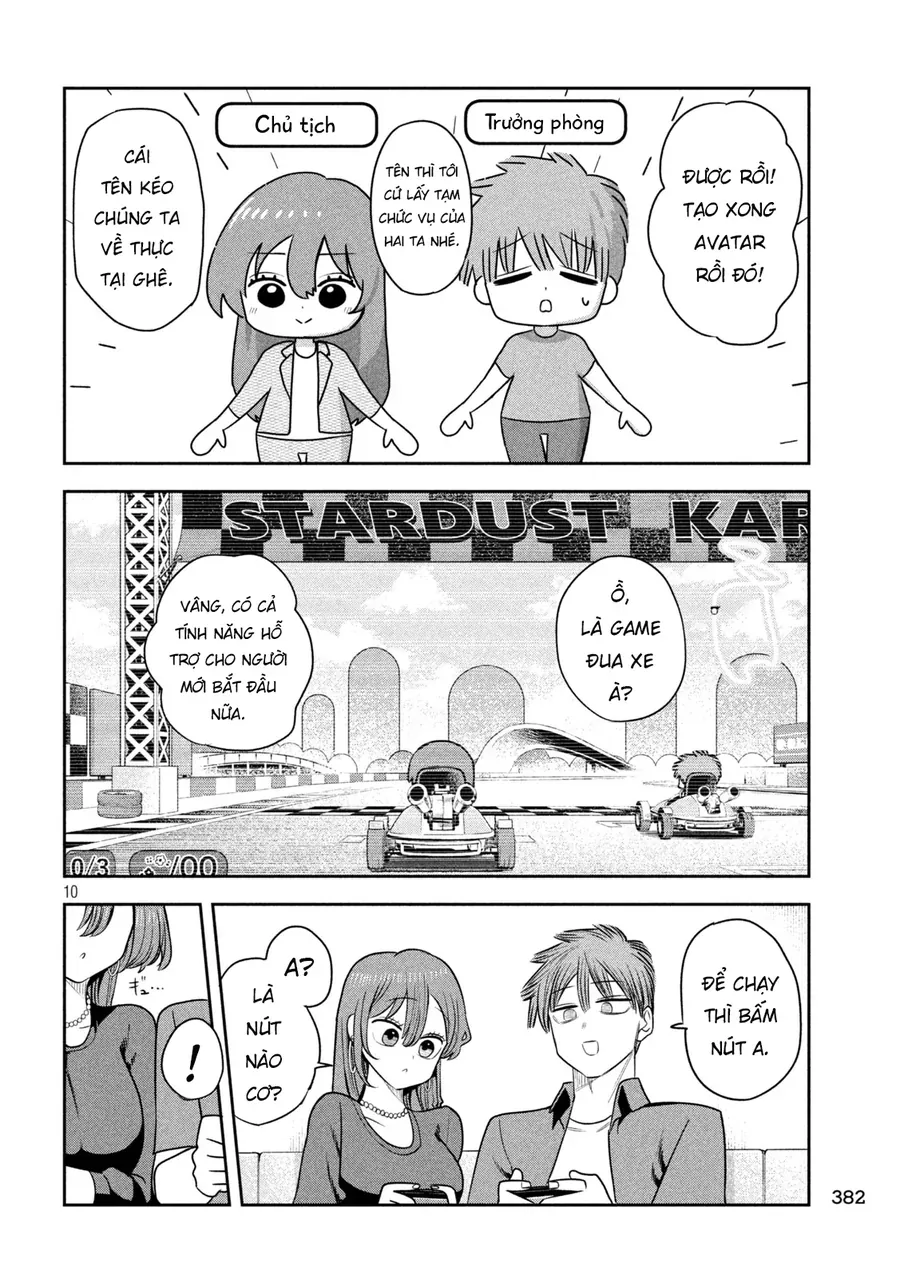 Shachou to Sake to Hoshi Chapter 52 - Trang 12