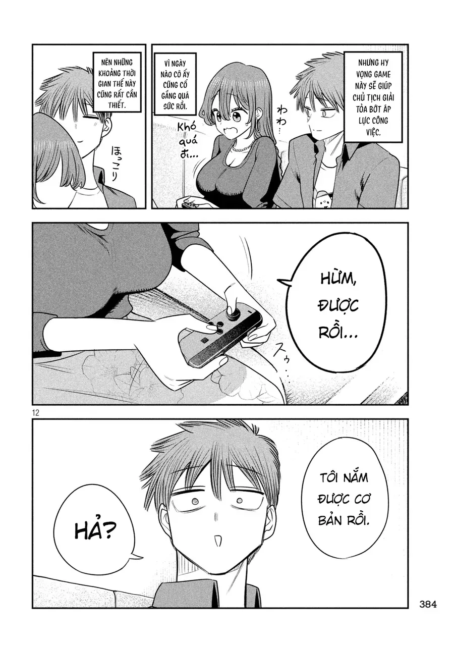 Shachou to Sake to Hoshi Chapter 52 - Trang 14