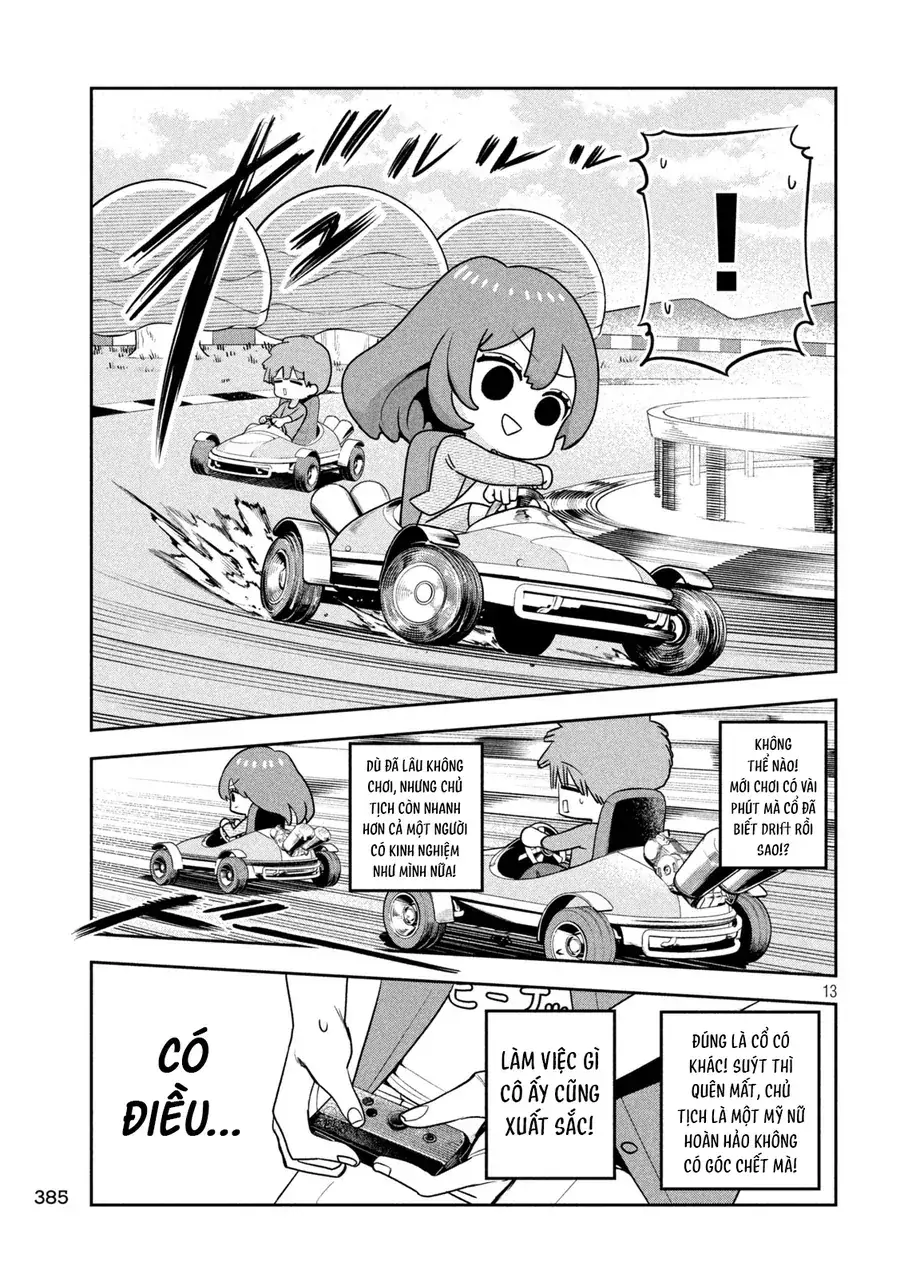 Shachou to Sake to Hoshi Chapter 52 - Trang 15