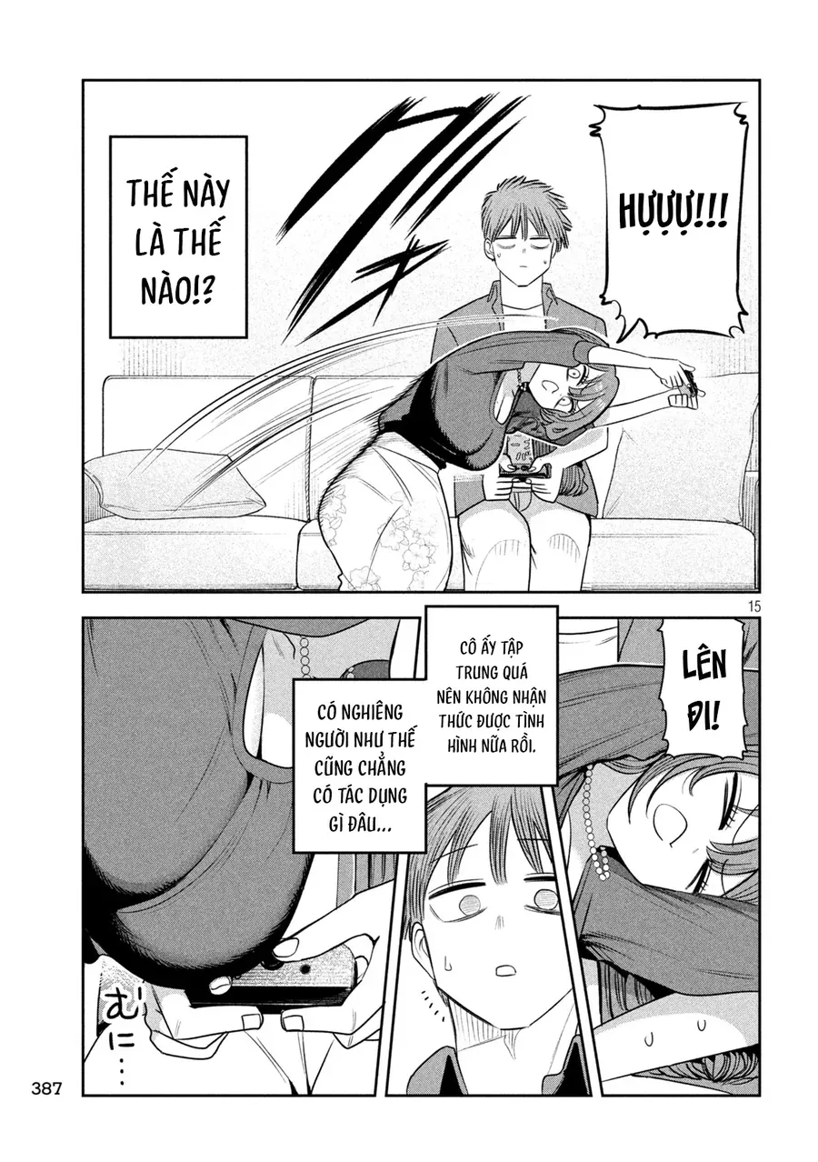 Shachou to Sake to Hoshi Chapter 52 - Trang 17
